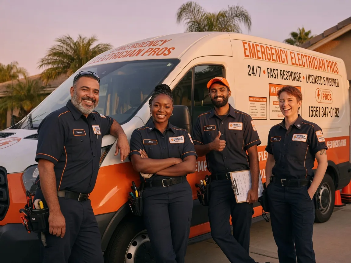 Emergency Electrician company in Brohman, MI
