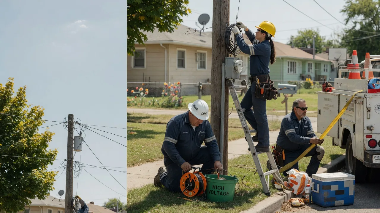 Emergency Electrician in Brohman, MI near me